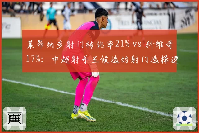 莱昂纳多射门转化率21% vs 科维奇17%:中超射手王候选的射门选择逻辑